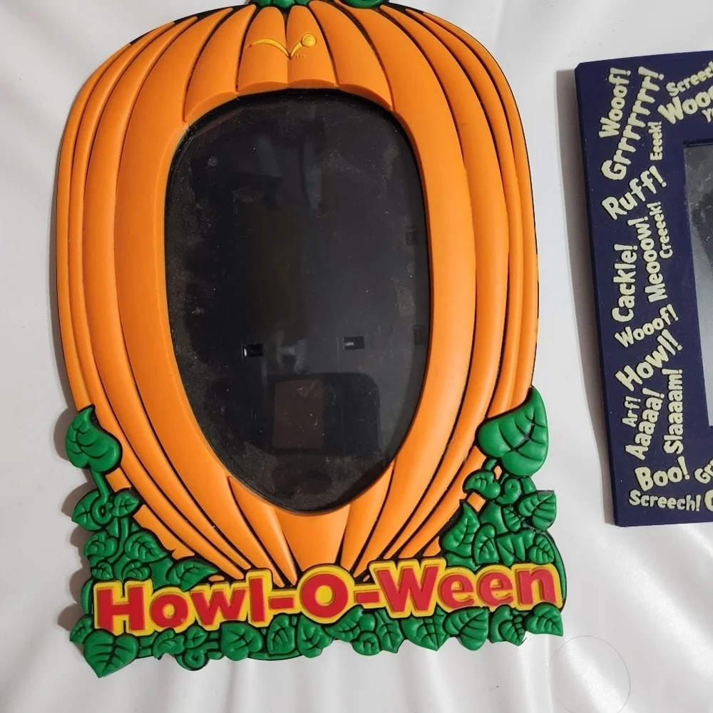 3 Fun Dog-Themed Playful Picture Frames New never used